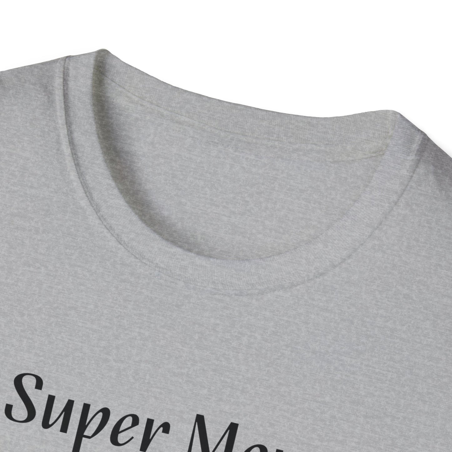 Super Mom, Super Tired Unisex Softstyle T-Shirt