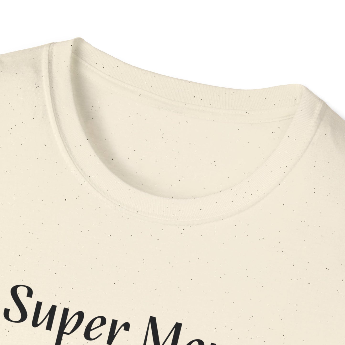 Super Mom, Super Tired Unisex Softstyle T-Shirt