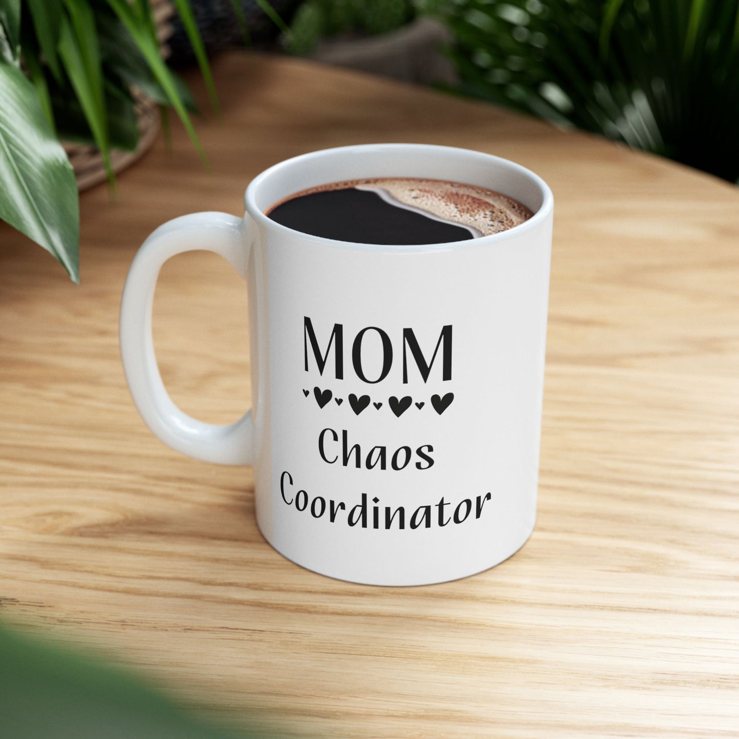 Mom Chaos Coordinator Ceramic Mug, (11oz, 15oz)