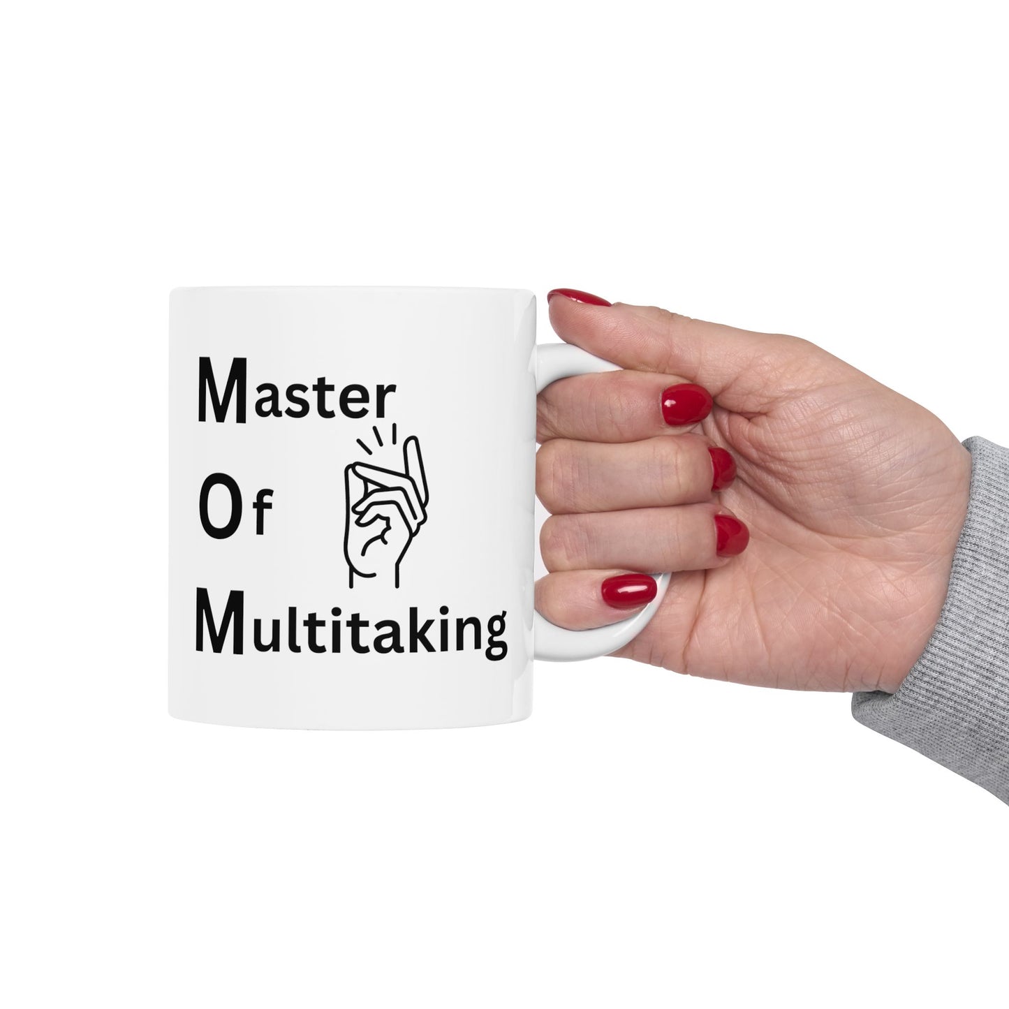 Master of Multitasking Ceramic Mug, (11oz, 15oz)