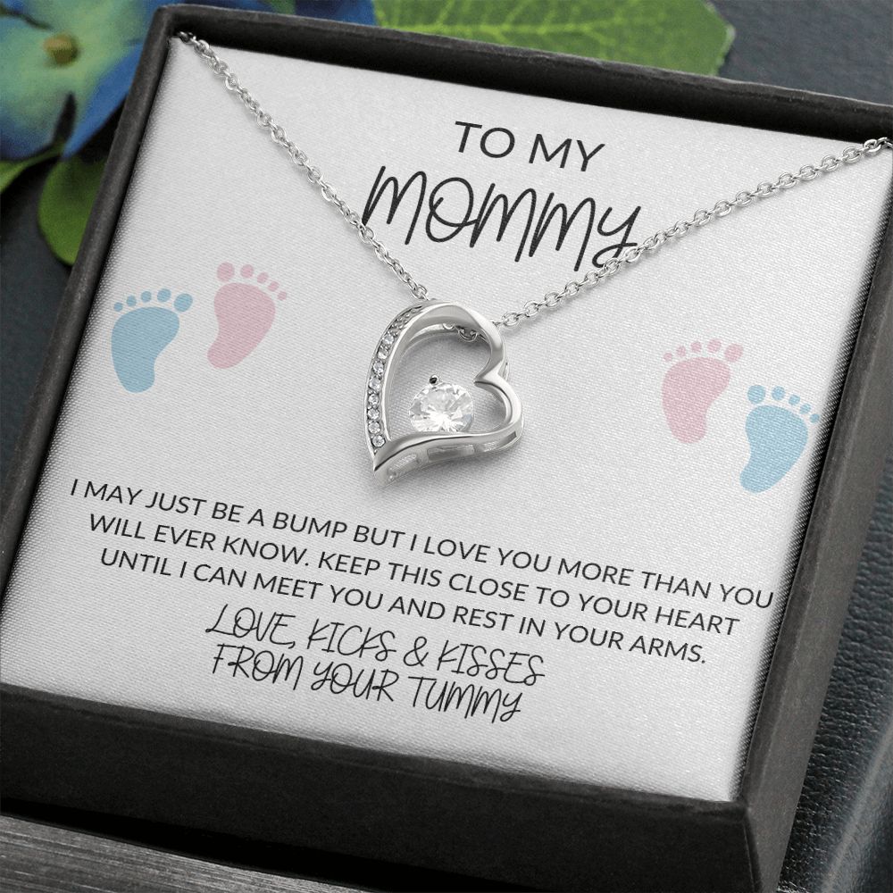 Mother's Day Necklace - Love Knot Necklace To My Mother Necklace For  Mother's Day Jewelry Birthday Gift