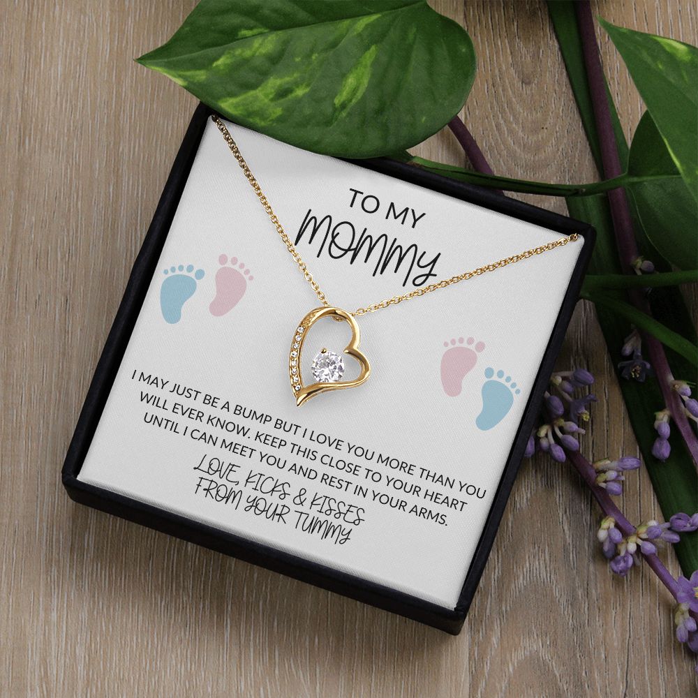Mom Necklace, Thank For The Many Rules You Had In My Life Forever Love –  Rakva